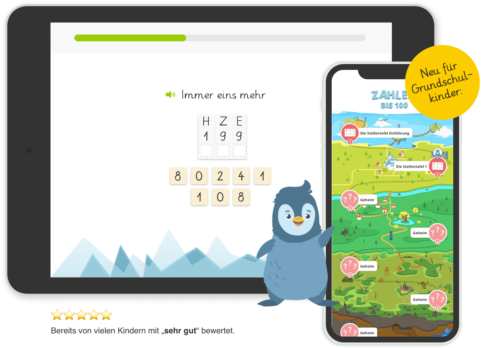 Interaktive Aufgaben mit Erfolgsgarantie